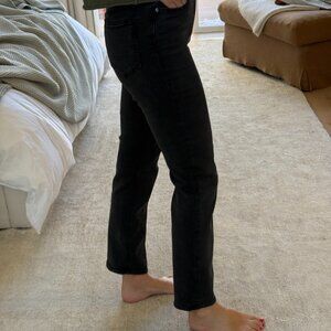 Paige Cindy Black Denim